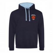 16 Regiment RA - 32 (Minden) Battery Two Tone Hooded Sweatshirt